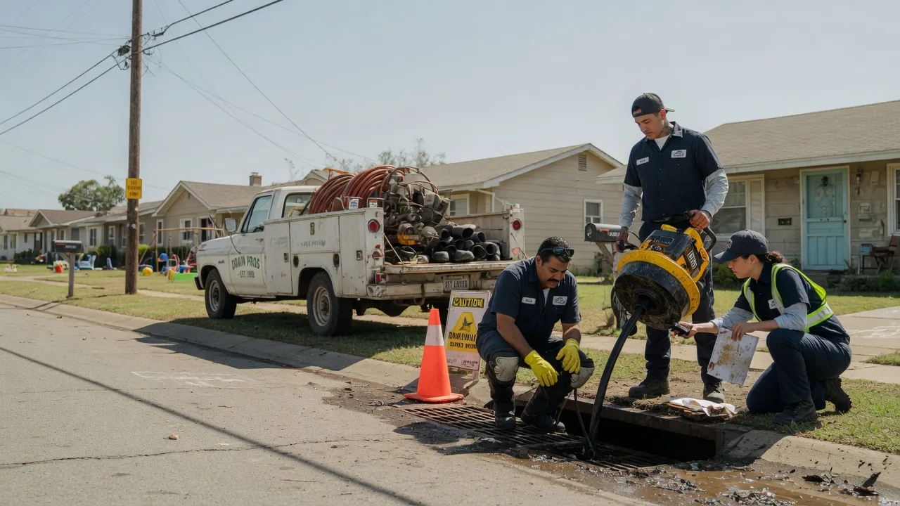 Drain Cleaning in Epps, LA near me